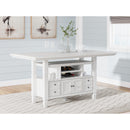 Signature Design by Ashley Robbinsdale D642D7 Counter Height Dining Table IMAGE 6