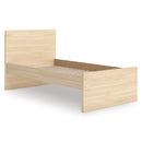  Signature Design by Ashley Onita EB9632B4 Twin Panel Platform Bed IMAGE 5