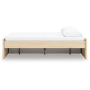  Signature Design by Ashley Onita EB9632B9 Queen Platform Bed with 1 Side Storage IMAGE 5