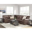  Signature Design by Ashley WillowBend PC27705S4 3 pc Sectional IMAGE 4