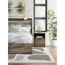 Signature Design by Ashley Elbrim PCB2005-91 One Drawer Night Stand IMAGE 7