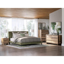 Signature Design by Ashley Chirason PCB3367-82 King Upholstered Bed with Roll Slats IMAGE 8