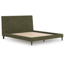 Signature Design by Ashley Chirason PCB3367-94 California King Upholstered Bed with Roll Slats IMAGE 5