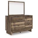 Signature Design by Ashley Chirason PCB3367B20 Dresser and Mirror IMAGE 1