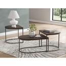  Signature Design by Ashley Vanmore T199-13 Occasional Table Set IMAGE 3