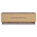 Signature Design by Ashley Zadilyn W3367-68 XL TV Stand with Fireplace Option IMAGE 5