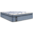 Sealy Antonella Firm Euro Pillow Top Mattress (Twin) IMAGE 1