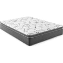 Coaster Furniture Sommet 350363Q 13" Queen Bamboo Euro Top Memory Foam Hybrid Mattress IMAGE 1
