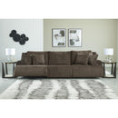  Signature Design by Ashley Top Tier 92705S8C 3 pc Sectional Sofa IMAGE 3