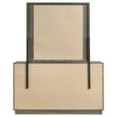 Coaster Furniture Fenwick 224983M 9-Drawer Dresser with Mirror - Grey Oak IMAGE 6