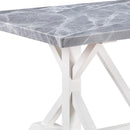 Calgary Furniture Emporium Hollyn Dining Table DN02159 IMAGE 6