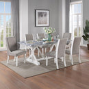 Calgary Furniture Emporium Hollyn Dining Table DN02159 IMAGE 8