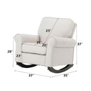 Calgary Furniture Emporium Elvin Rocking Chair AC02184 IMAGE 11