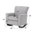 Calgary Furniture Emporium Denzell Rocking Chair AC02185 IMAGE 11