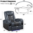 Calgary Furniture Emporium Alair Power Recliner LV02459 IMAGE 10