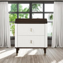 Calgary Furniture Emporium Carena Nightstand BD02028 IMAGE 1