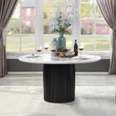 Calgary Furniture Emporium Round Jaramillo Dining Table DN02141 IMAGE 6