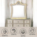Calgary Furniture Emporium Lucienne Dresser Mirror BD02337 IMAGE 6