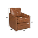 Calgary Furniture Emporium Rocha Swivel Glider Chair AC01886 IMAGE 6