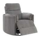Calgary Furniture Emporium Sagen Recliner LV01879 IMAGE 6