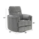 Calgary Furniture Emporium Sagen Recliner LV01879 IMAGE 9