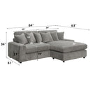 Calgary Furniture Emporium Tavia Sectional LV01882 IMAGE 10