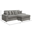 Calgary Furniture Emporium Tavia Sectional LV01882 IMAGE 9