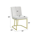 Calgary Furniture Emporium Zazie Dining Chair DN02232 IMAGE 9