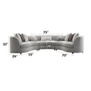 Calgary Furniture Emporium Ivria Sectional LV02541 IMAGE 8