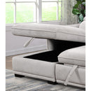 IFDC Fabric Sleeper Sectional IF-9005 LHF IMAGE 3