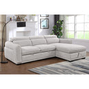 IFDC Fabric Sleeper Sectional IF-9006 RHF IMAGE 1