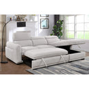 IFDC Fabric Sleeper Sectional IF-9006 RHF IMAGE 2