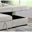 IFDC Fabric Sleeper Sectional IF-9086 RHF IMAGE 3