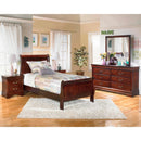  Calgary Furniture Emporium Alisdair Twin Sleigh Bed B376-53/B376-83 IMAGE 3