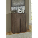  Signature Design by Ashley Landermont A4000697 Bar Cabinet IMAGE 4