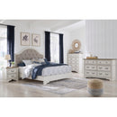 Signature Design by Ashley Blendon B747B3 King Upholstered Panel Bed IMAGE 11