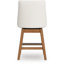  Signature Design by Ashley Cabalynn D974-324 Upholstered Barstool IMAGE 4