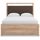  Signature Design by Ashley Kinlanni PCB1360B10 Queen Upholstered Platform Bed IMAGE 3