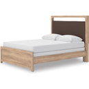  Signature Design by Ashley Kinlanni PCB1360B4 Queen Upholstered Panel Bed IMAGE 4