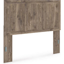  Signature Design by Ashley Rusticott PCB2260-57 Queen Panel Headboard IMAGE 1