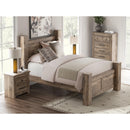  Calgary Furniture Emporium Rusticott 2-Drawer Nightstand PCB2260-92 IMAGE 11