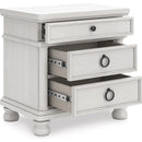  Signature Design by Ashley Rowlenstown PCB823-93 Three Drawer Night Stand IMAGE 2