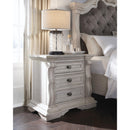  Calgary Furniture Emporium Bruchandi 3-Drawer Nightstand PCB948-93 IMAGE 5