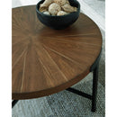 Signature Design by Ashley Crosstrail T483-13 Occasional Table Set IMAGE 11