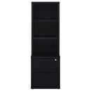 Coaster Furniture Bookcases 3-Shelf 802703 IMAGE 4