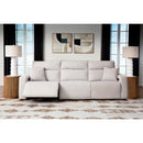  Signature Design by Ashley ModMax II 65907S1 3 pc Power Reclining Sectional IMAGE 2
