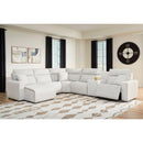  Signature Design by Ashley ModMax II 65907S19 6 pc Power Reclining Sectional with Chaise and Console IMAGE 2