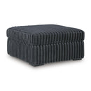  Signature Design by Ashley Midnight-Madness 9810508 Oversized Accent Ottoman IMAGE 1