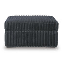  Signature Design by Ashley Midnight-Madness 9810508 Oversized Accent Ottoman IMAGE 2