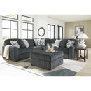  Signature Design by Ashley Midnight-Madness 9810508 Oversized Accent Ottoman IMAGE 5